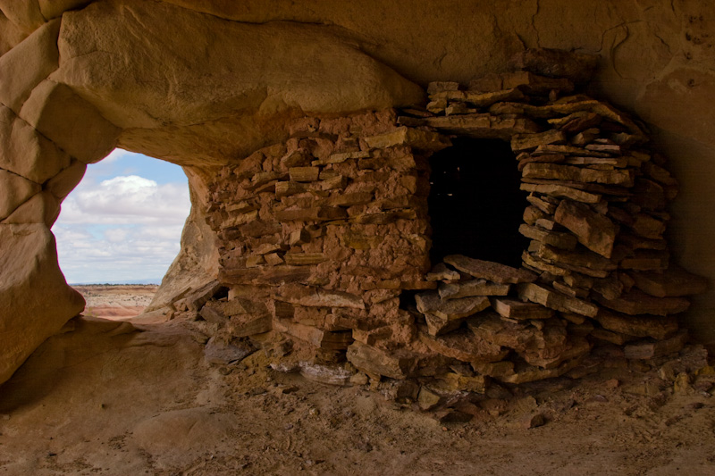 Anasazi Granary